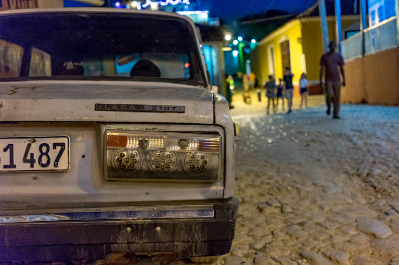 Illustration for article titled Here's What Cuba's Car Scene Looks Like In 2017